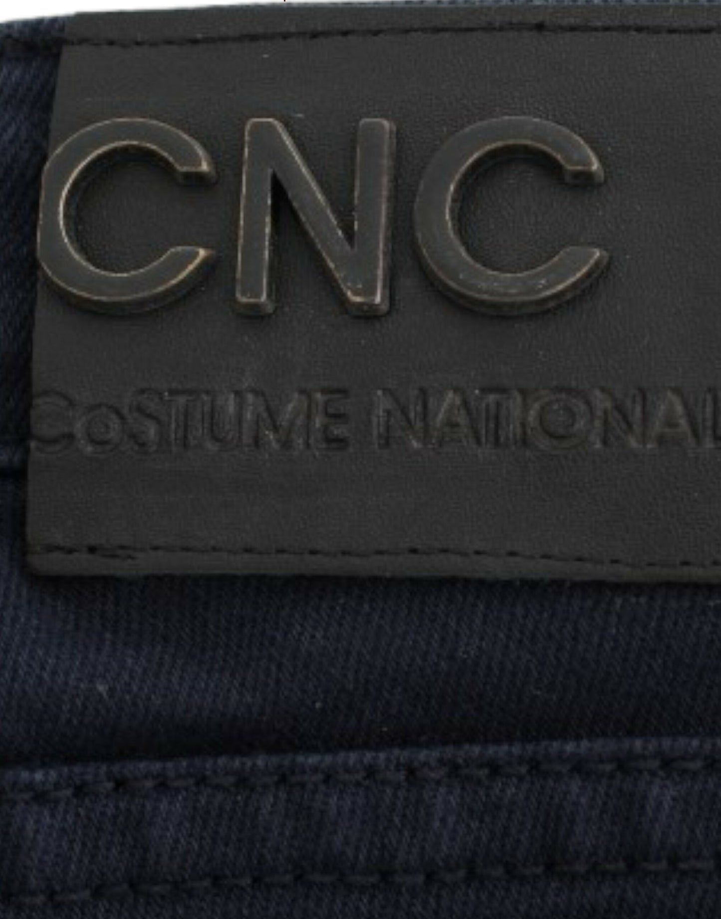 Kostüm National Chic Blue Straight Leg Denim Delight