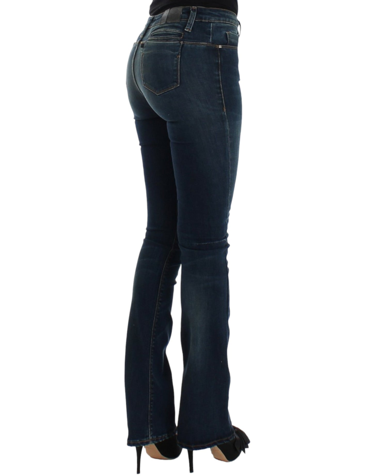 Blaue Designer-Jeans mit geradem Bein von Costume National