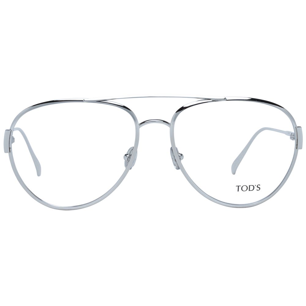 Tod's Silver Women Optical Frames