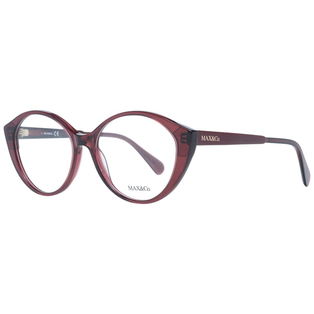 Max & Co Burgundy Women Optical Frames