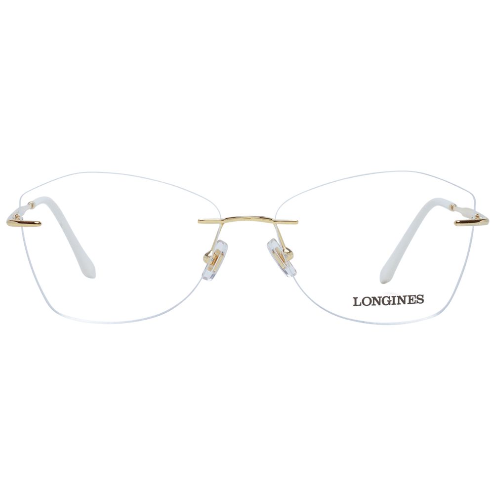 Longines Gold Women Optical Frames