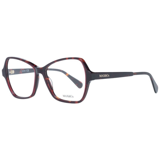 Max & Co Burgundy Women Optical Frames