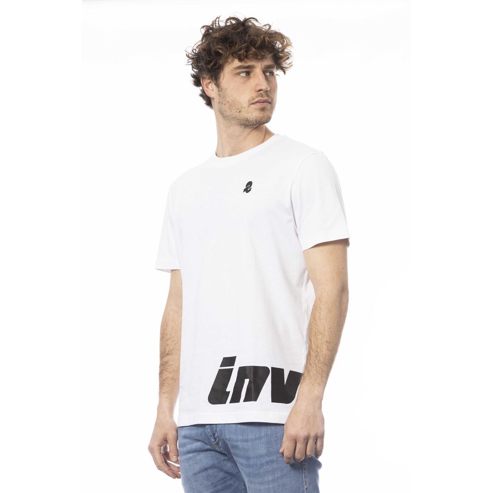 Invicta Elegantes Kurzarm-Logo-T-Shirt