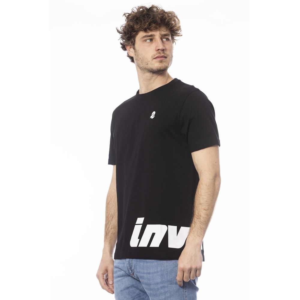 Invicta Elegantes Logo-T-Shirt mit Rundhalsausschnitt