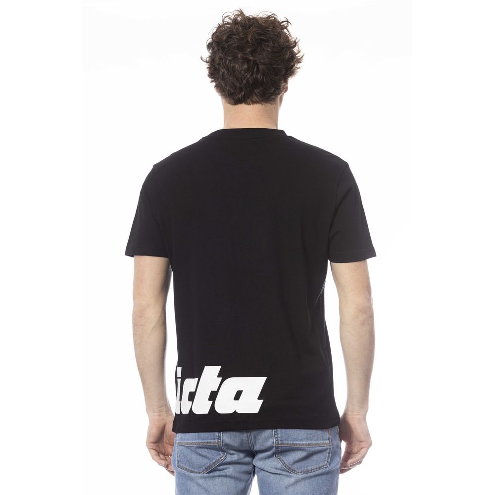 Invicta Elegantes Logo-T-Shirt mit Rundhalsausschnitt