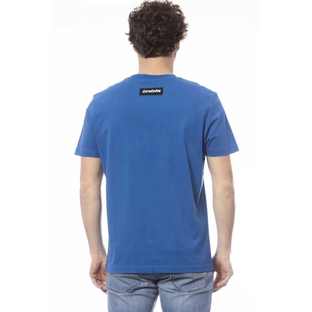 Invicta Sleek Kurzarm-T-Shirt mit Rundhalsausschnitt