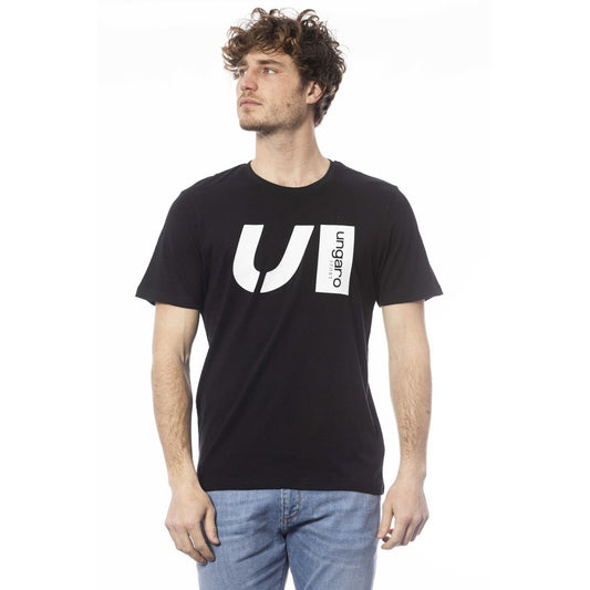 Ungaro Sport Schlankes Ungaro Rundhals-Logo-T-Shirt