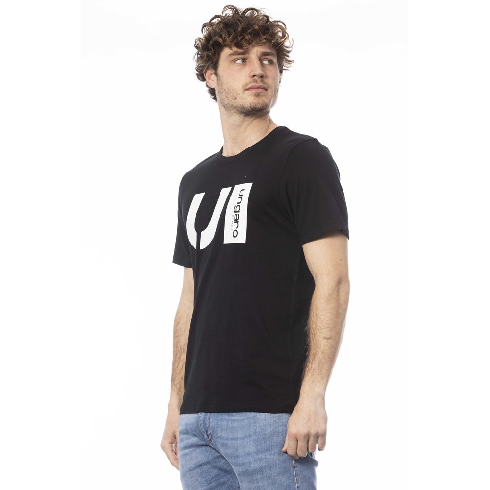 Ungaro Sport Schlankes Ungaro Rundhals-Logo-T-Shirt