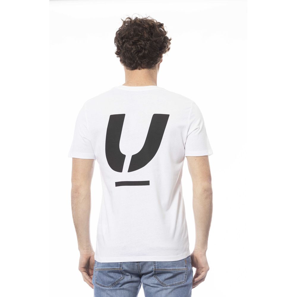 Ungaro Sport Elegantes Logo-T-Shirt mit Rundhalsausschnitt