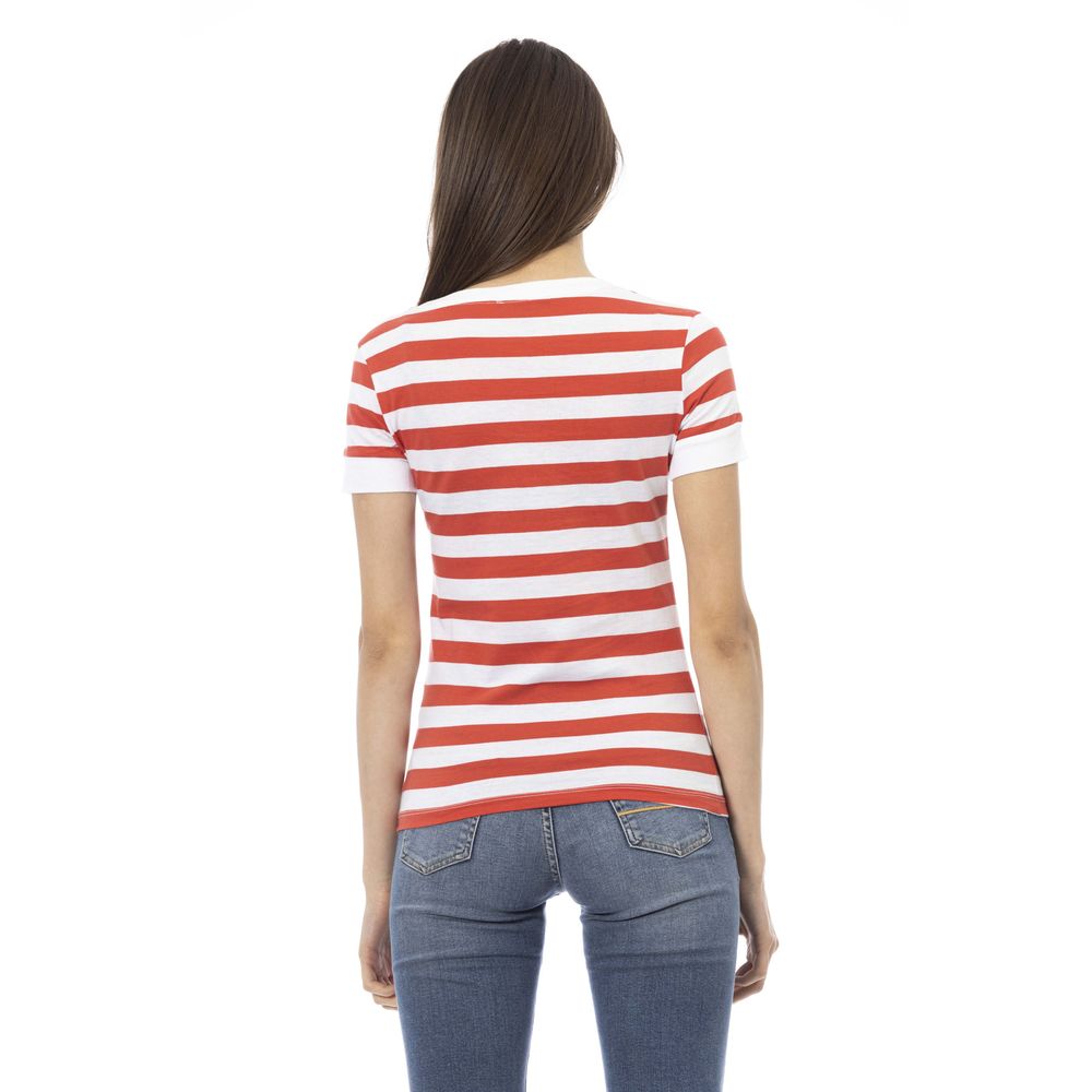 Trussardi Action Multicolor Cotton Women Top