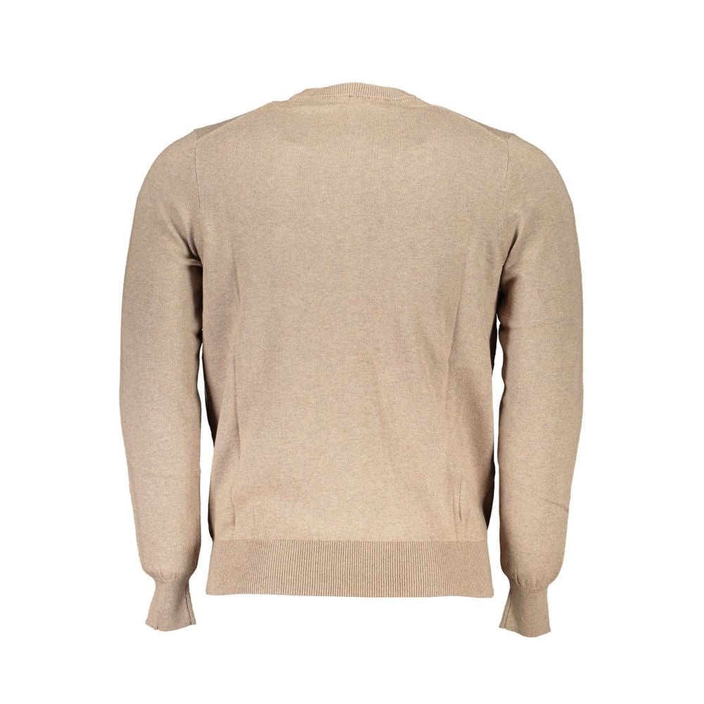 North Sails Beige Polyamide Men Sweater