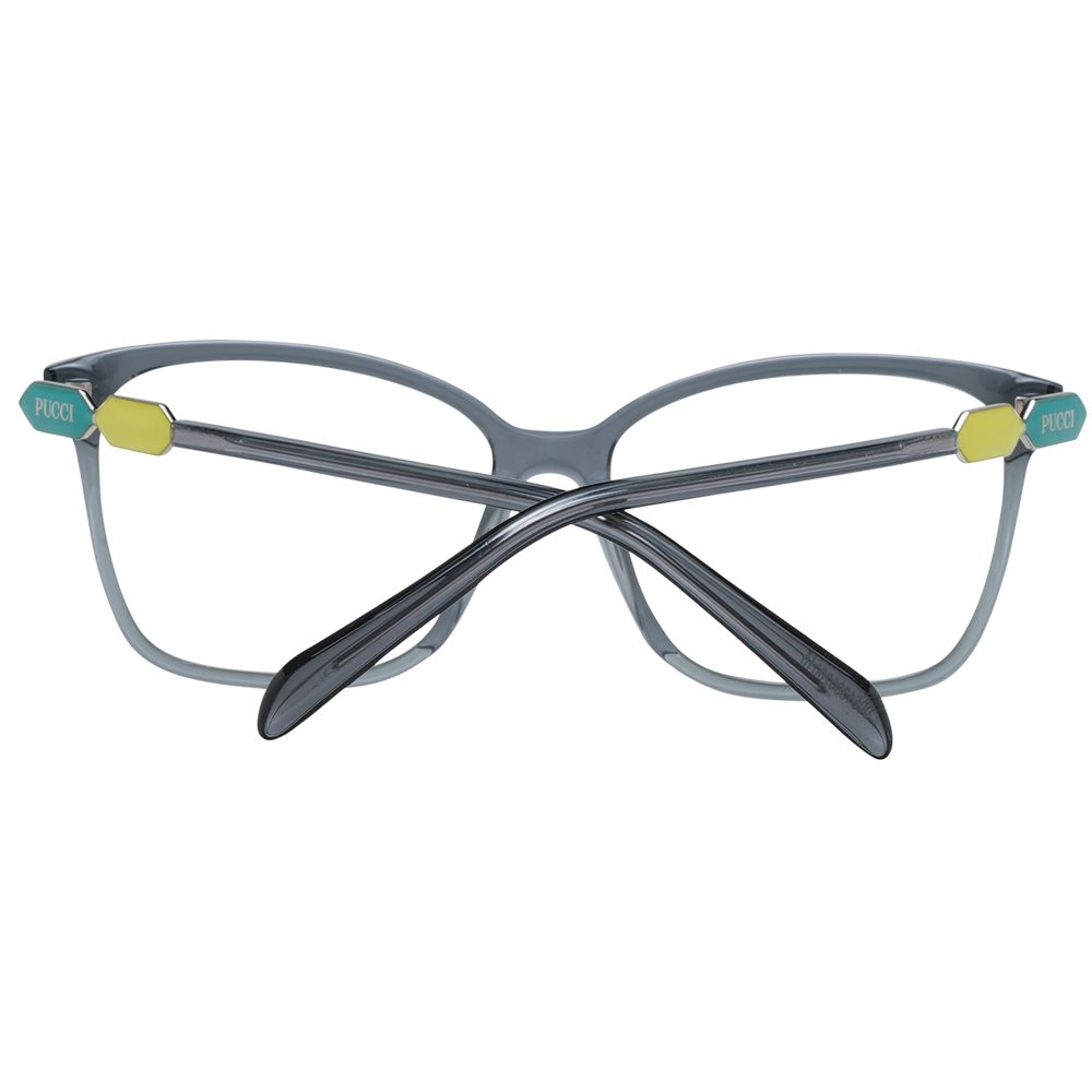 Emilio Pucci Gray Women Optical Frames