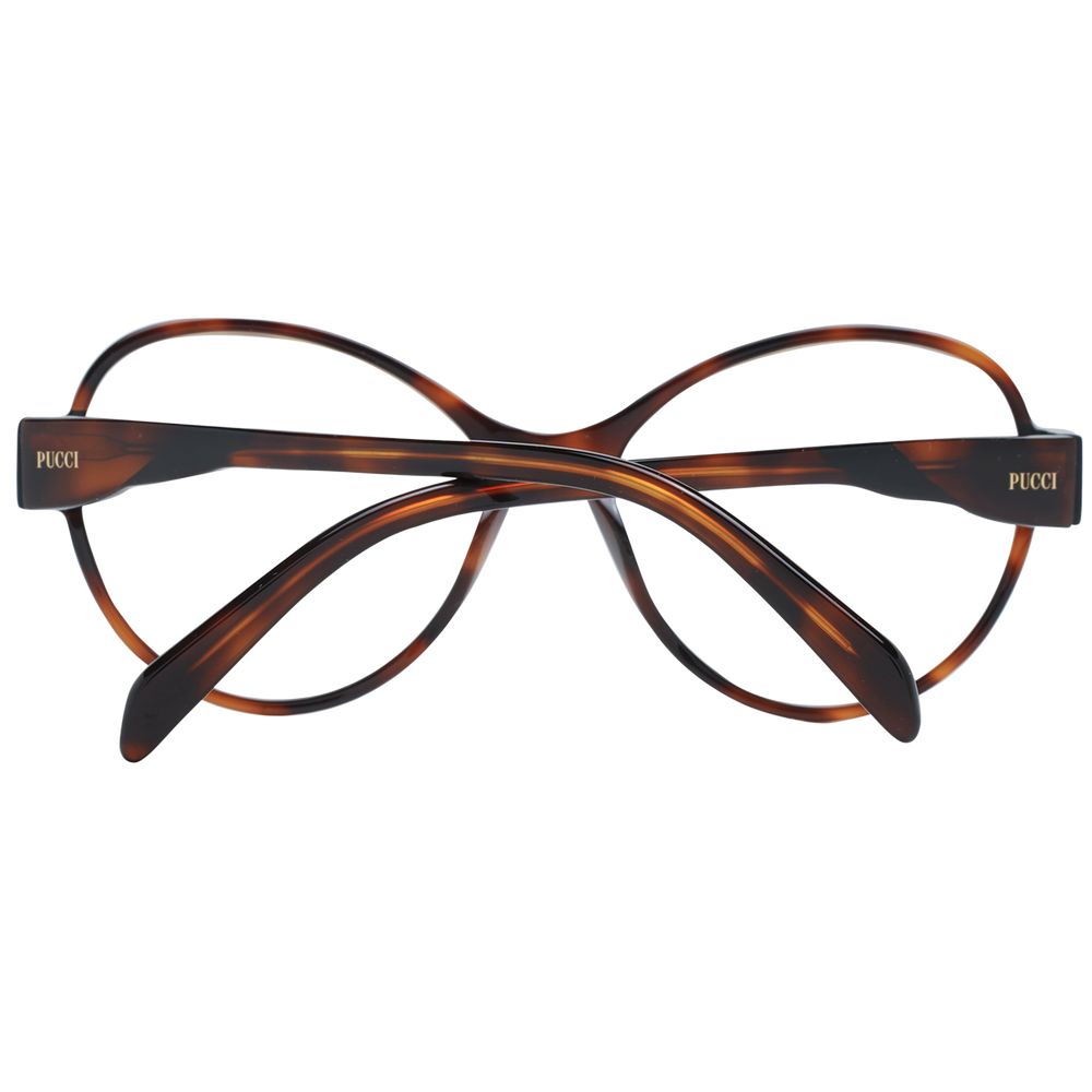 Emilio Pucci Brown Women Optical Frames