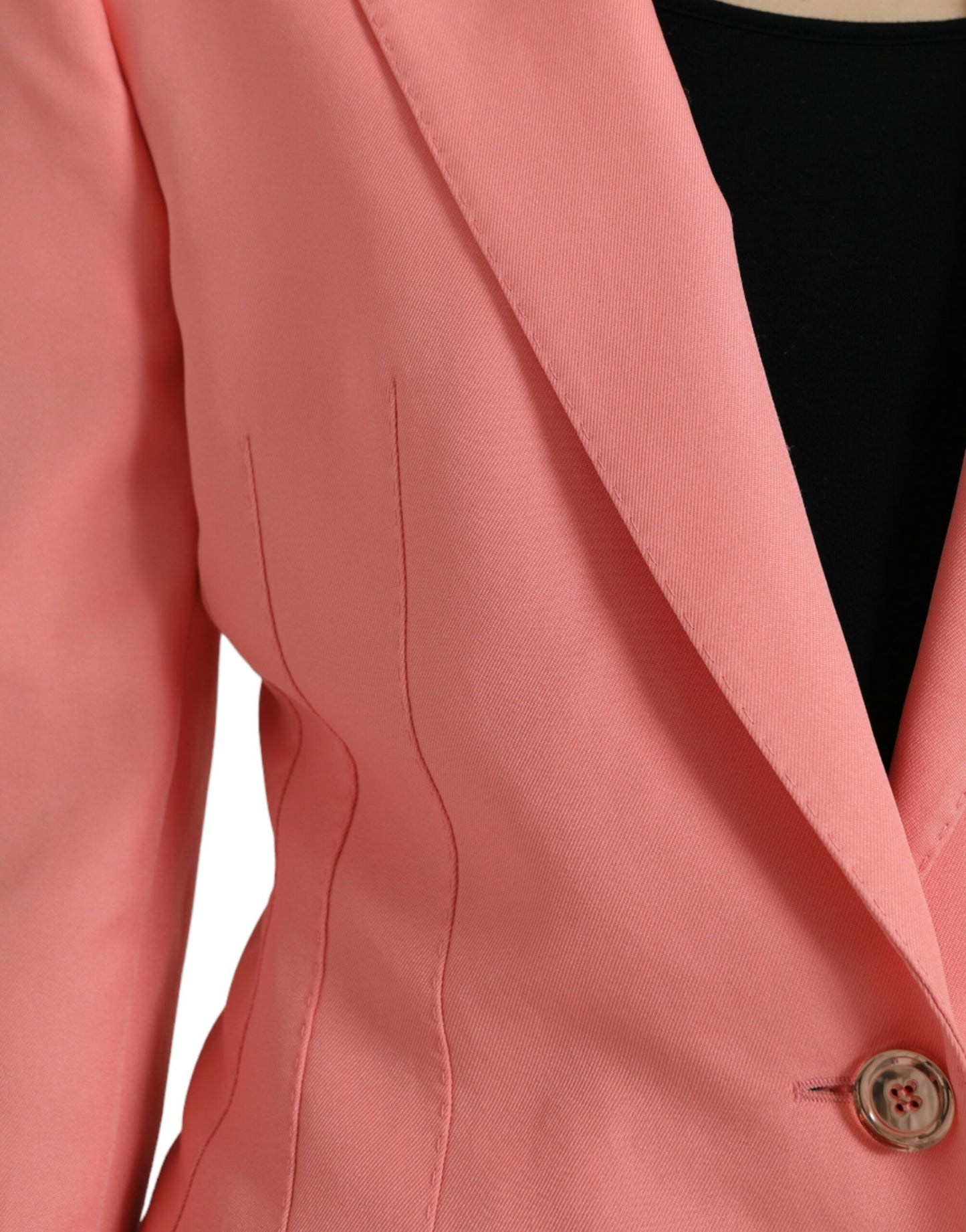 Schicker Blazer mit spitzem Revers in Rosa von Dolce &amp; Gabbana