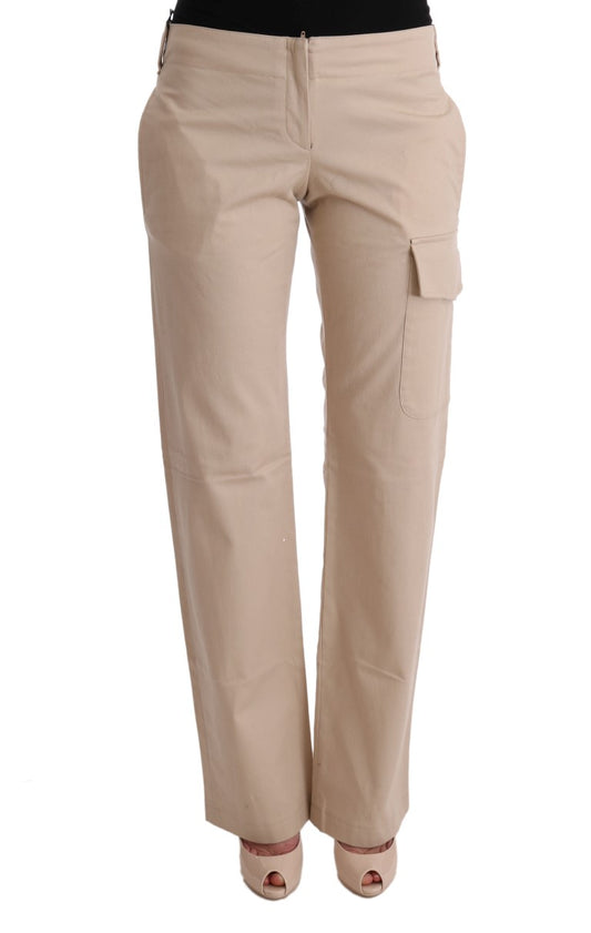 Ermanno Scervino Chic Beige Kurzhose – Regular Fit Elegance