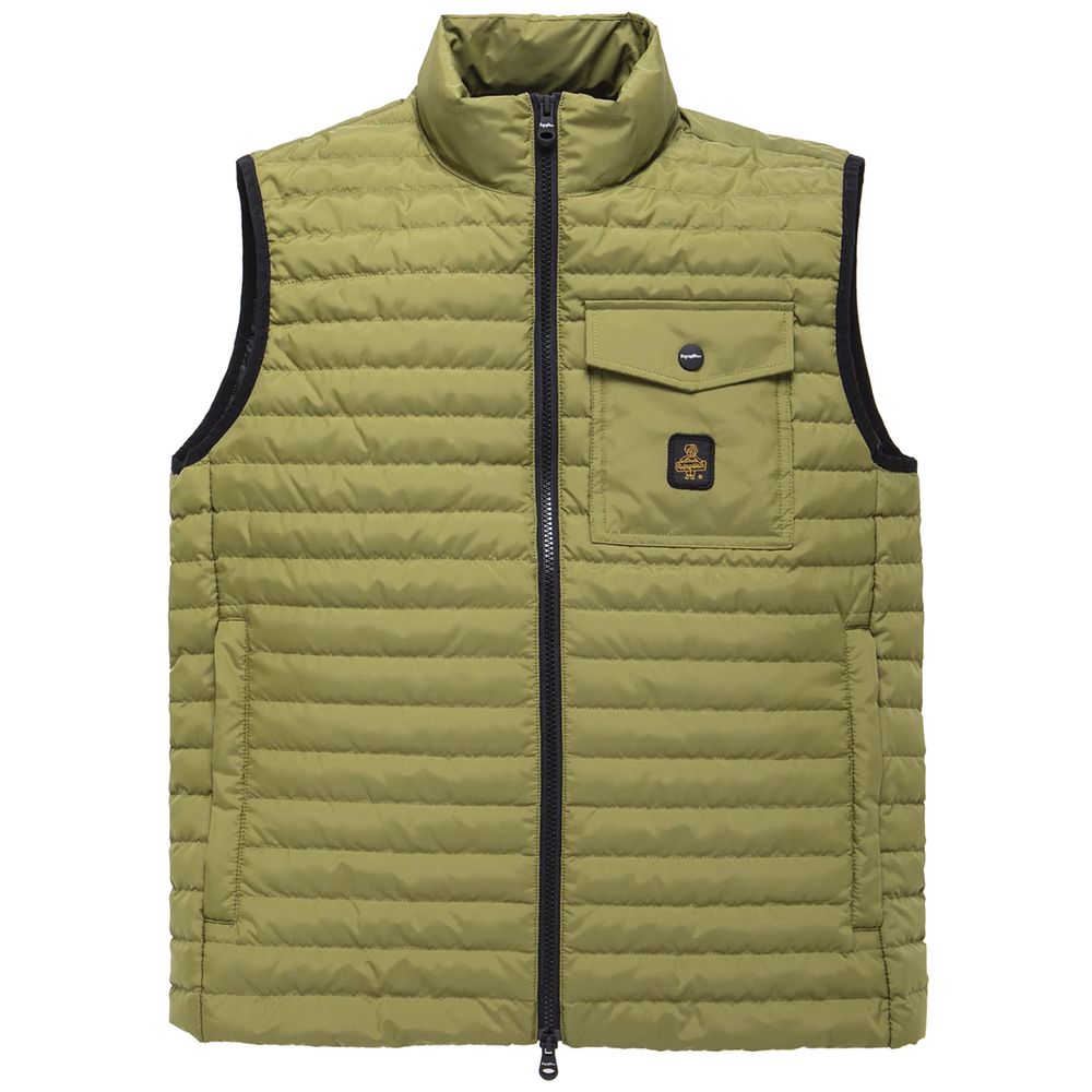 Refrigiwear Versatile Green Down Vest for Men