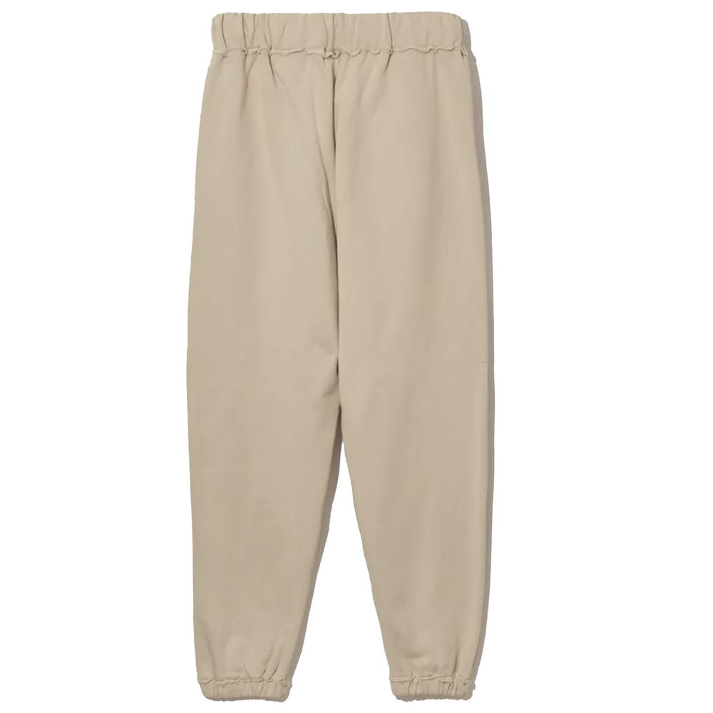 Comme Des Fuckdown Beige Cotton Jeans &amp; Pant