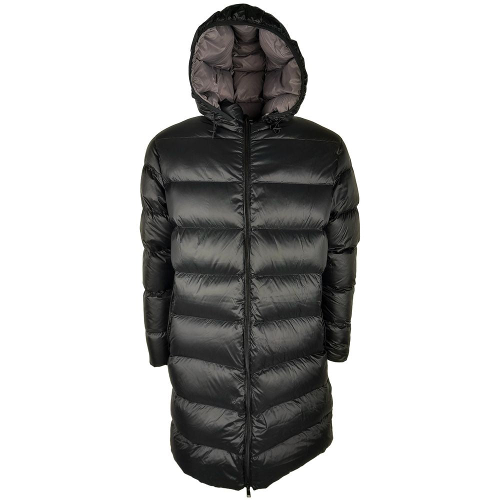 Centograms Centograms Chic Long Down Jacket in Black