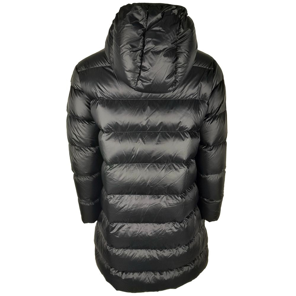 Centograms Centograms Chic Long Down Jacket in Black