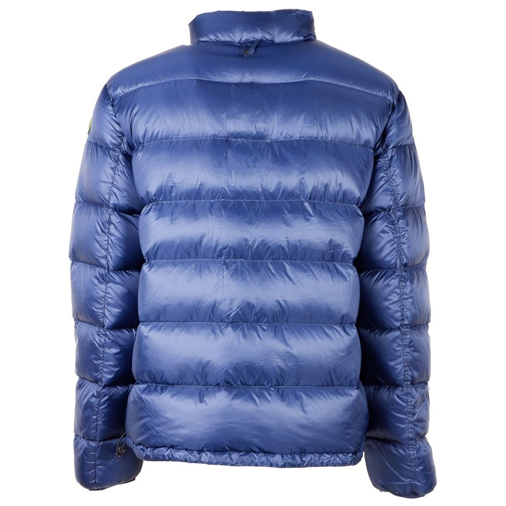 Centograms Blue Nylon Jacket