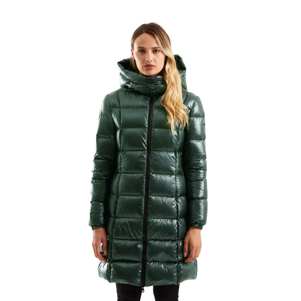 Refrigiwear Green Polyester Jackets &amp; Coat