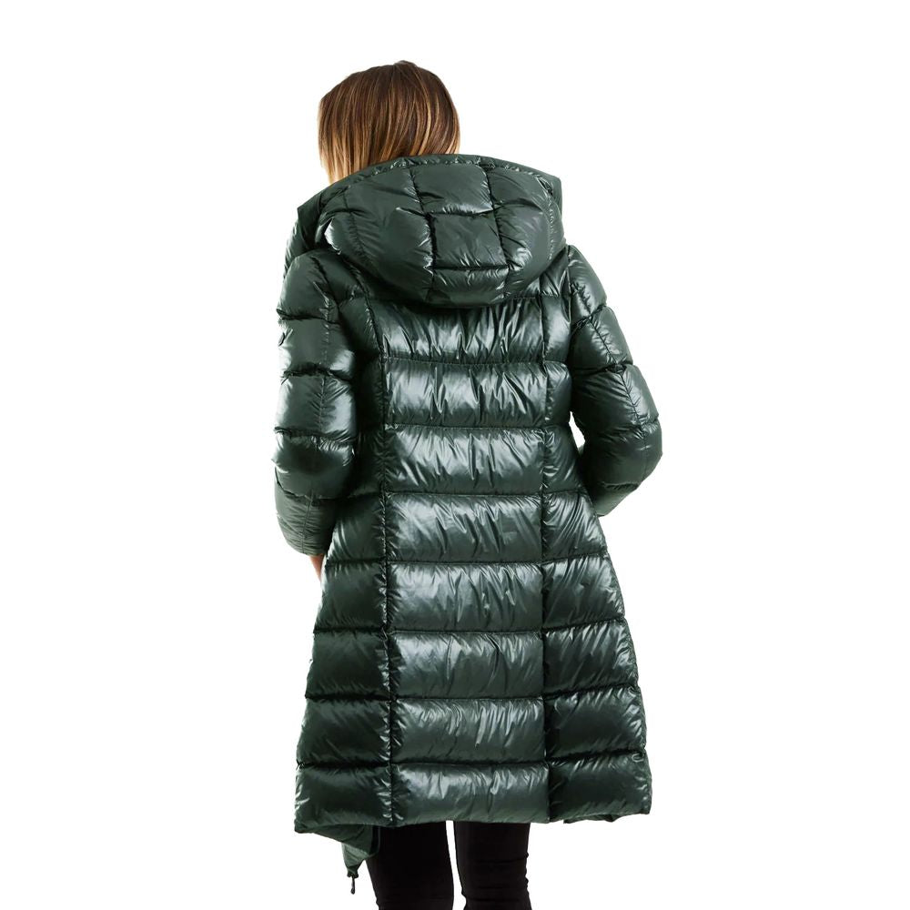 Refrigiwear Green Polyester Jackets &amp; Coat