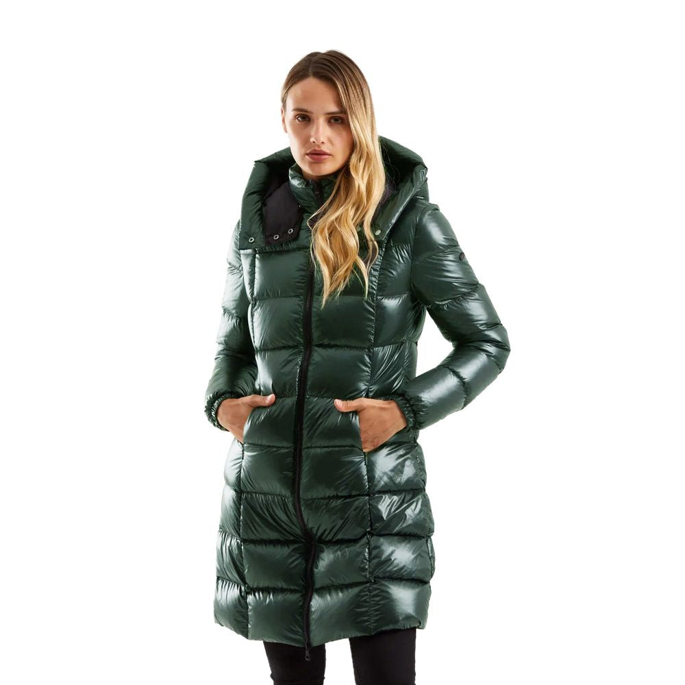 Refrigiwear Green Polyester Jackets &amp; Coat