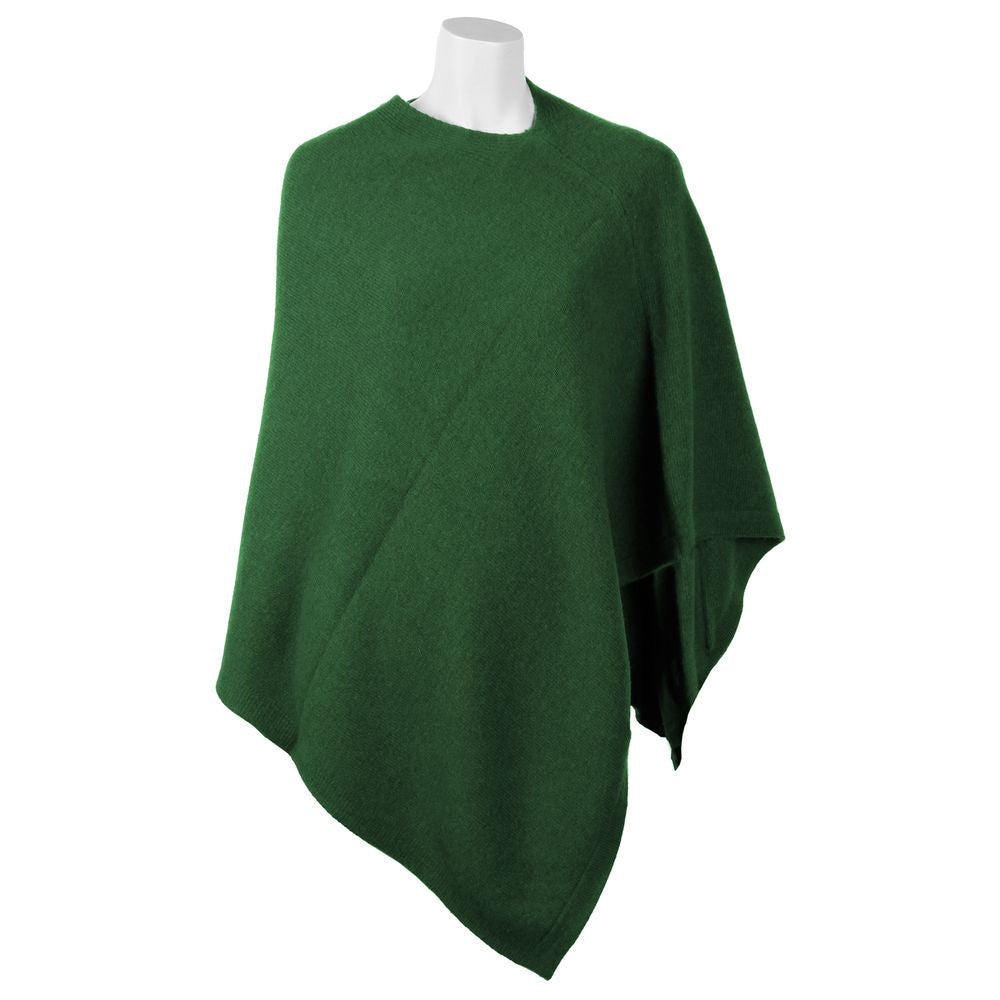 Emilio Romanelli Green Cashmere Jackets &amp; Coat