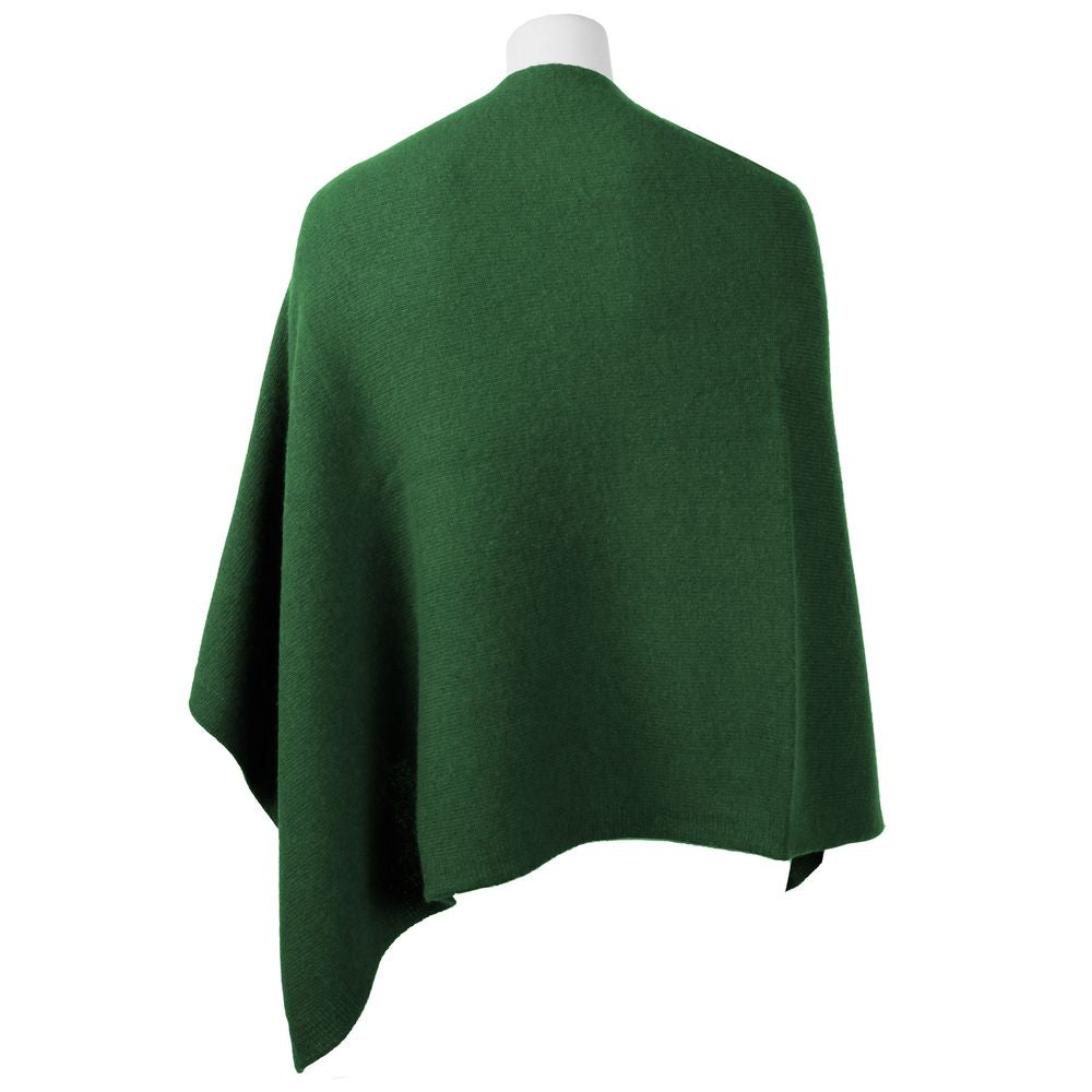 Emilio Romanelli Green Cashmere Jackets &amp; Coat