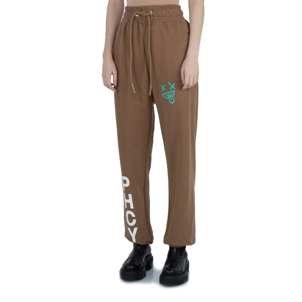 Pharmacy Industry Brown Cotton Jeans &amp; Pant