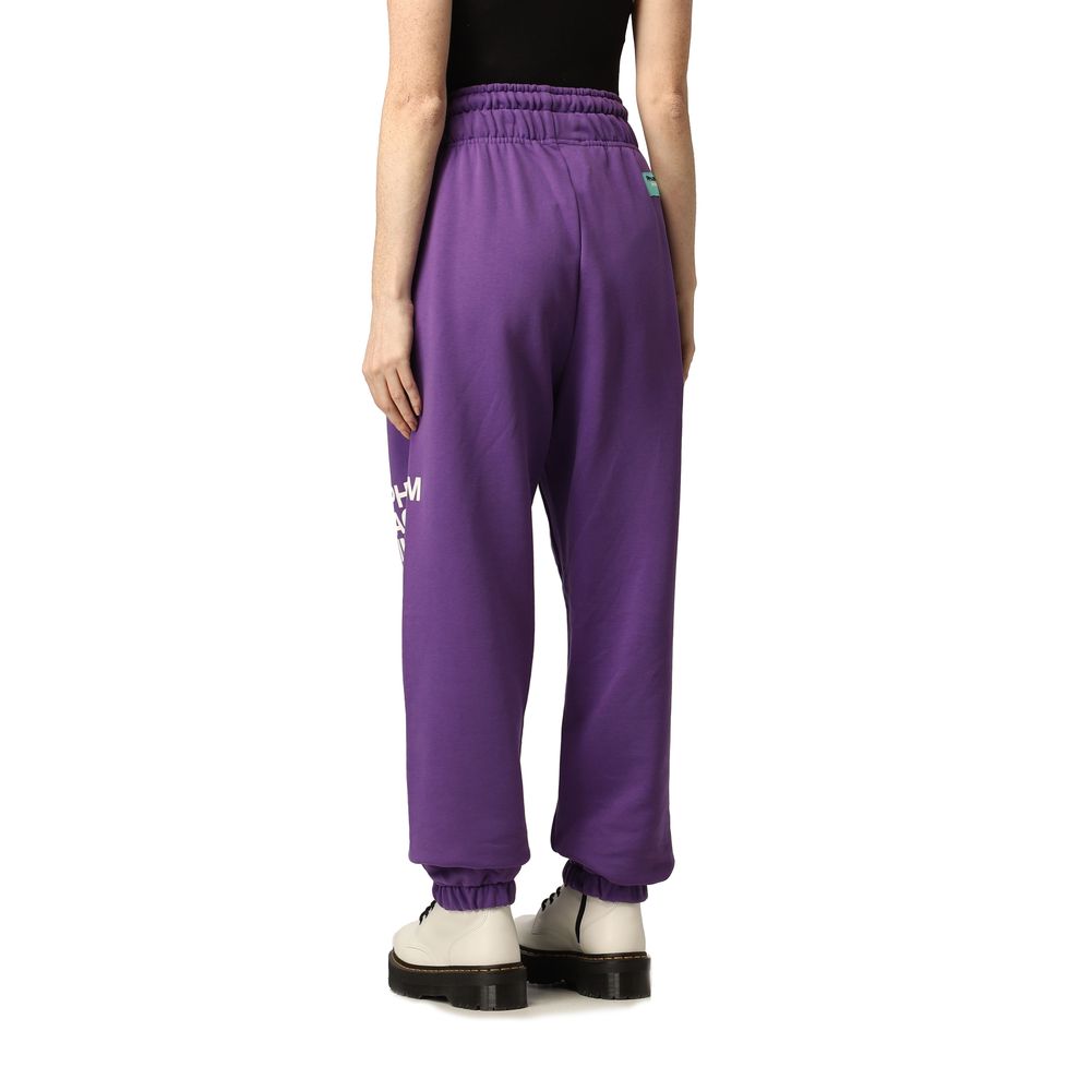 Pharmacy Industry Purple Cotton Jeans &amp; Pant