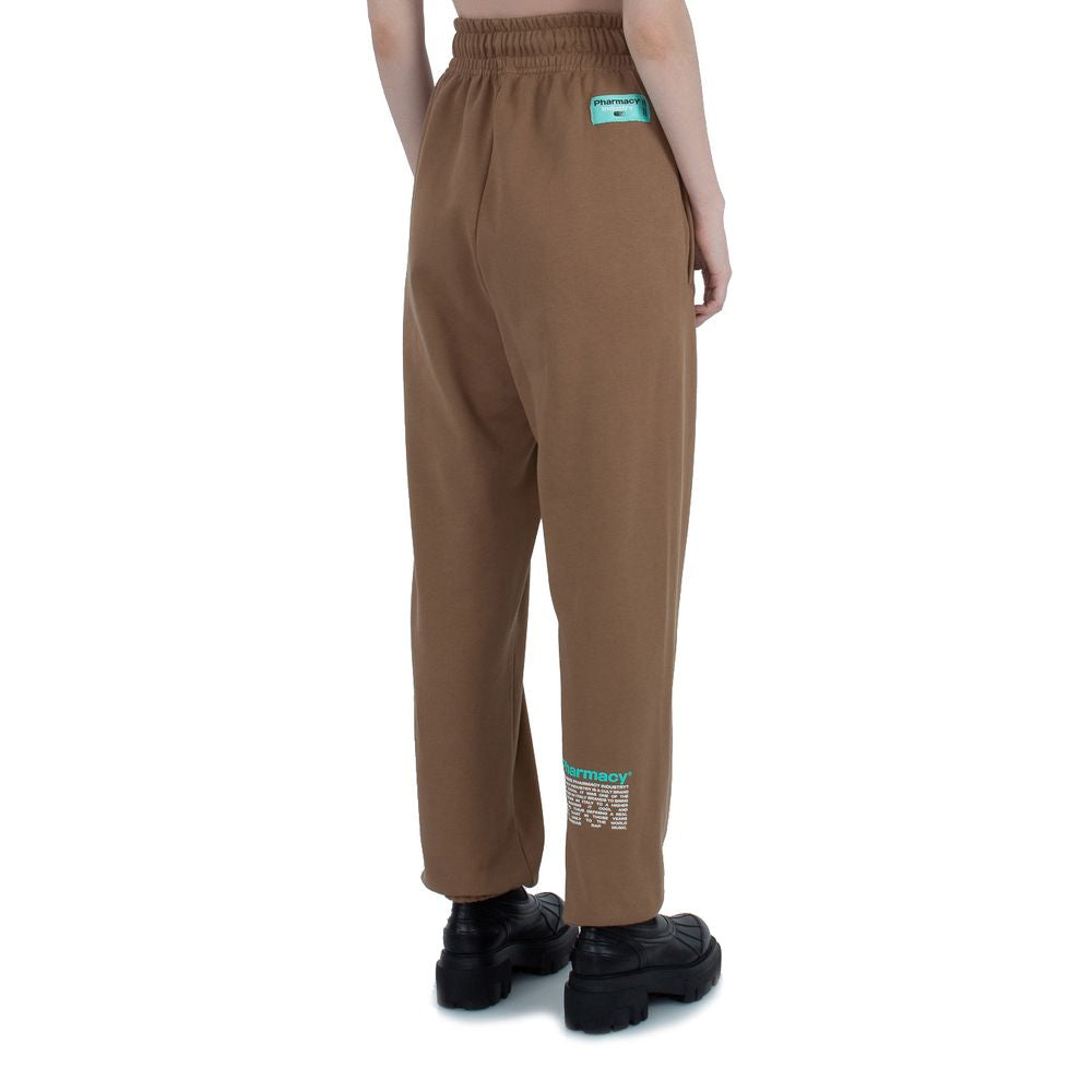 Pharmacy Industry Brown Cotton Jeans &amp; Pant