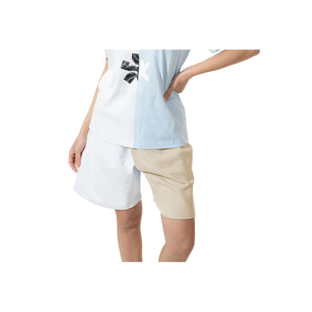 Schicke zweifarbige Logo-Shorts von Comme Des Fuckdown