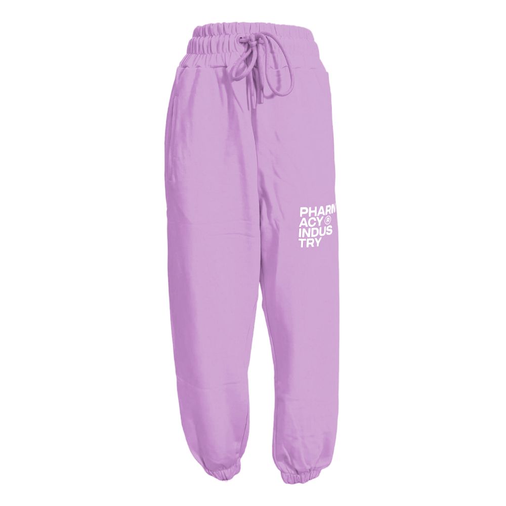 Pharmacy Industry Purple Cotton Jeans &amp; Pant