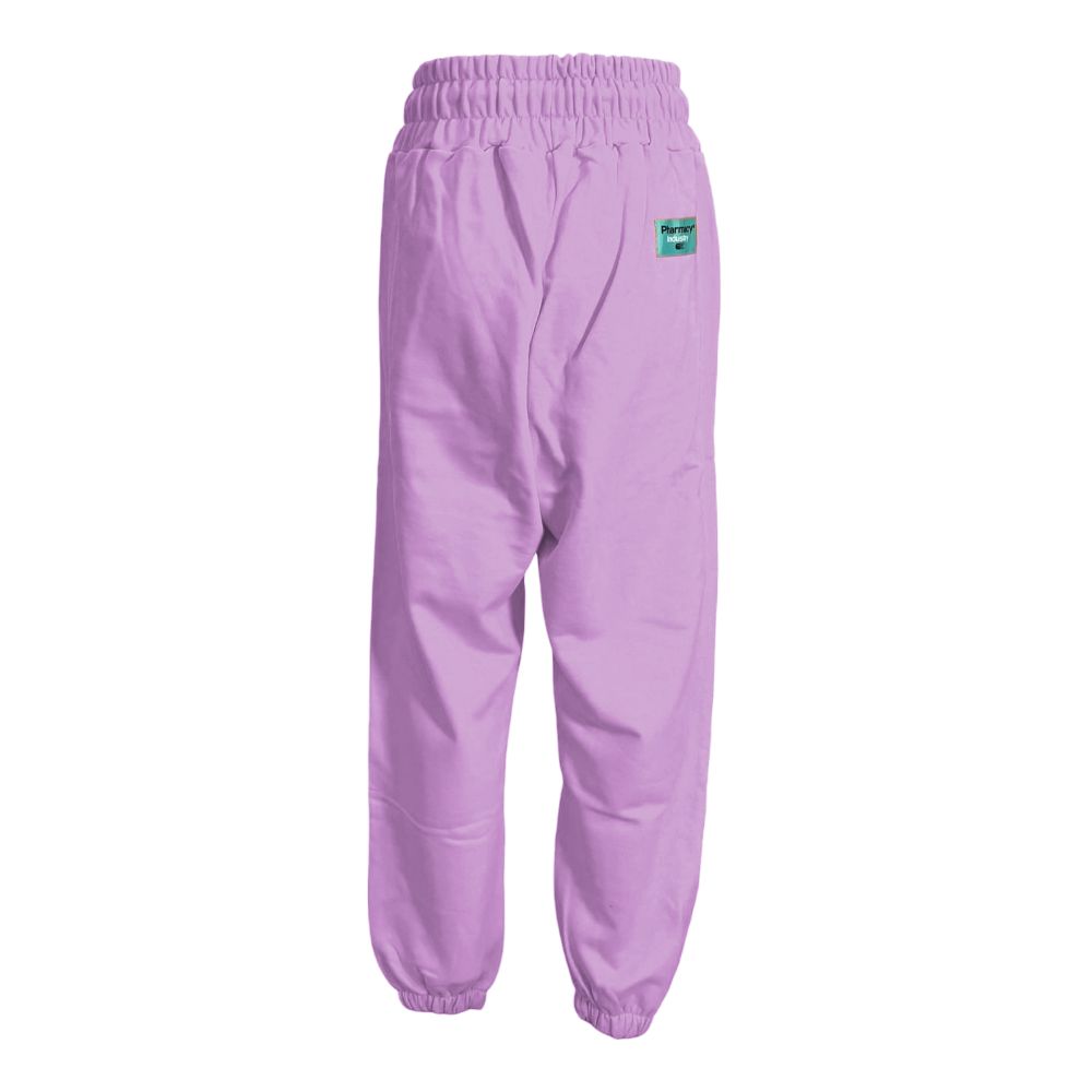 Pharmacy Industry Purple Cotton Jeans &amp; Pant