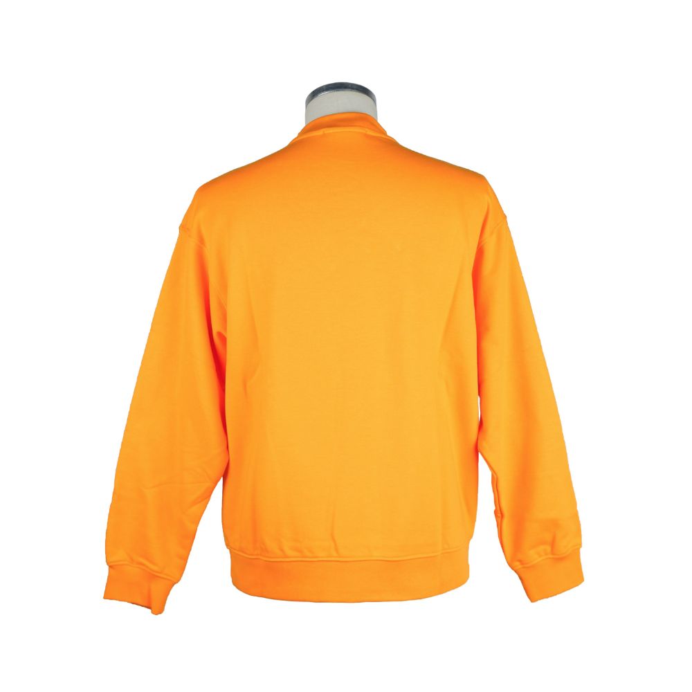 Pharmacy Industry Chic Orange Logo Crewneck Sweatshirt