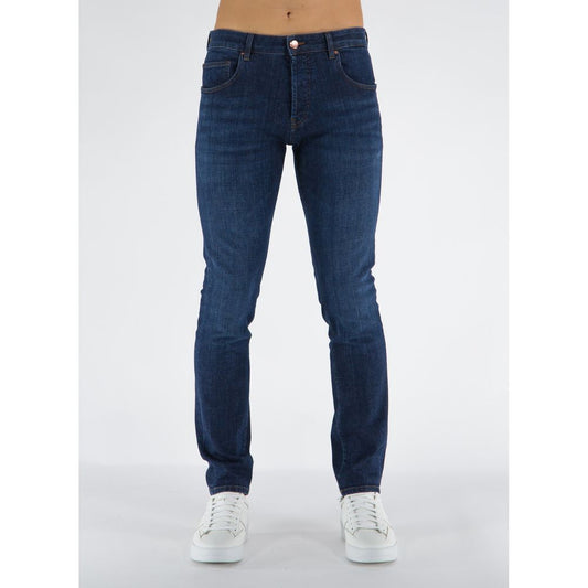 Don The Fuller – Elegante dunkelblaue Stretch-Jeans aus Baumwolle