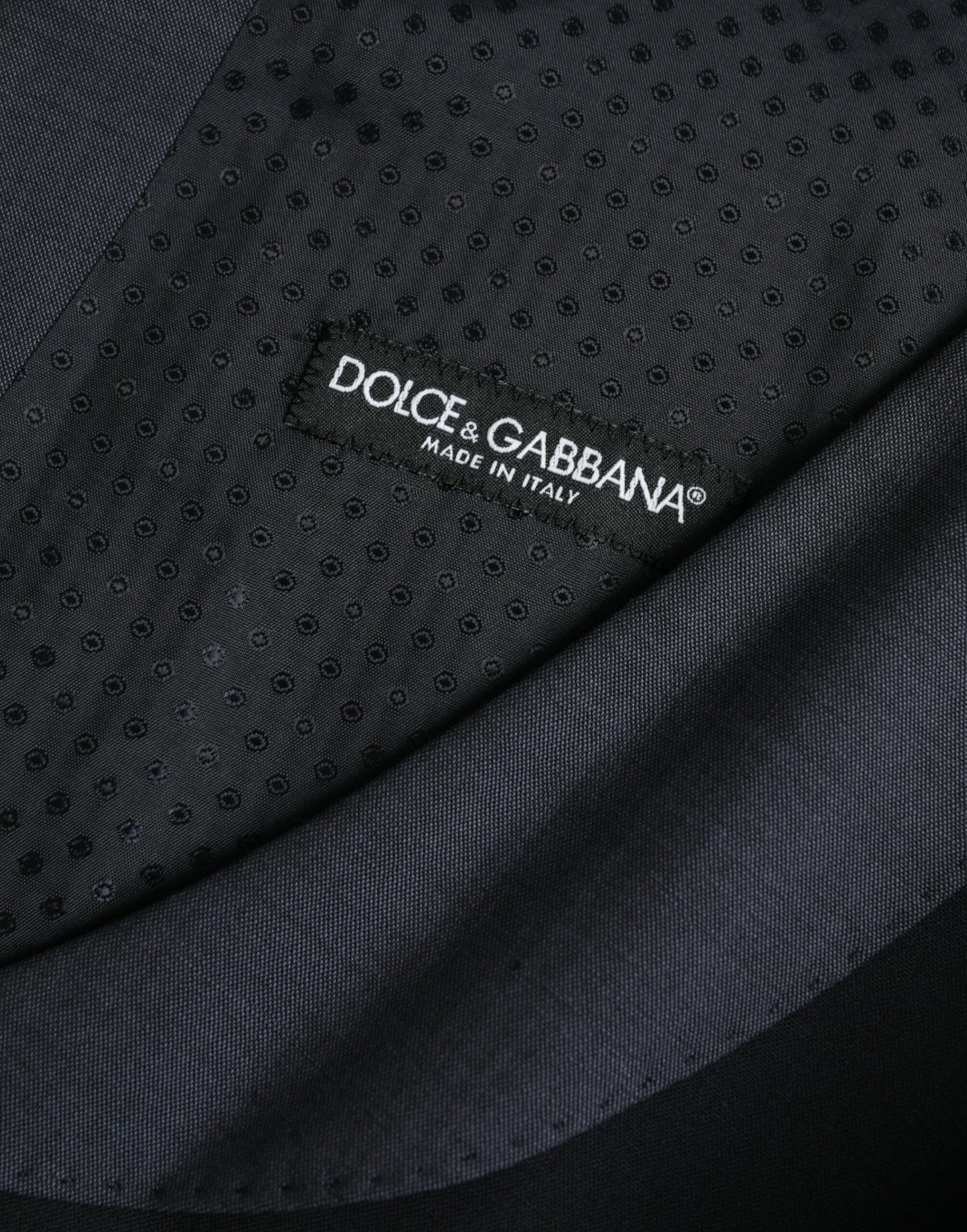 Dolce & Gabbana Black Wool Waistcoat Dress Formal Vest