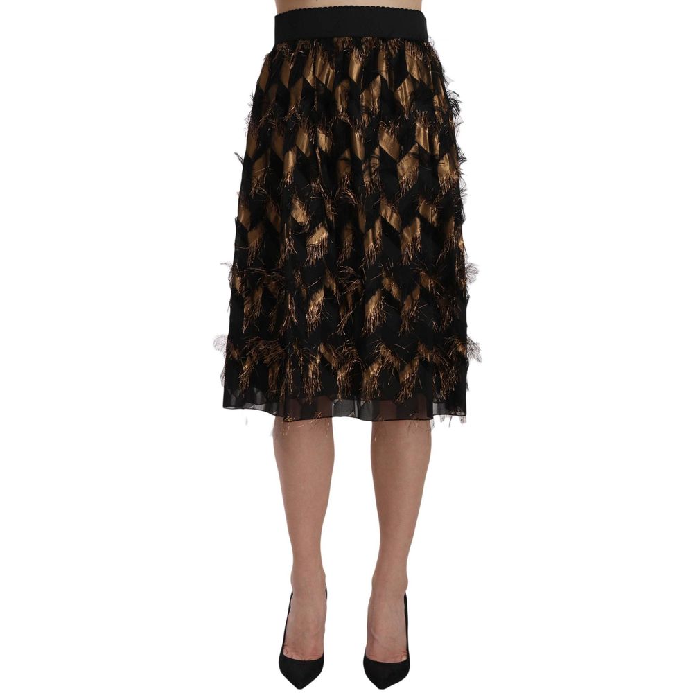 Dolce & Gabbana Bicolor  Skirt