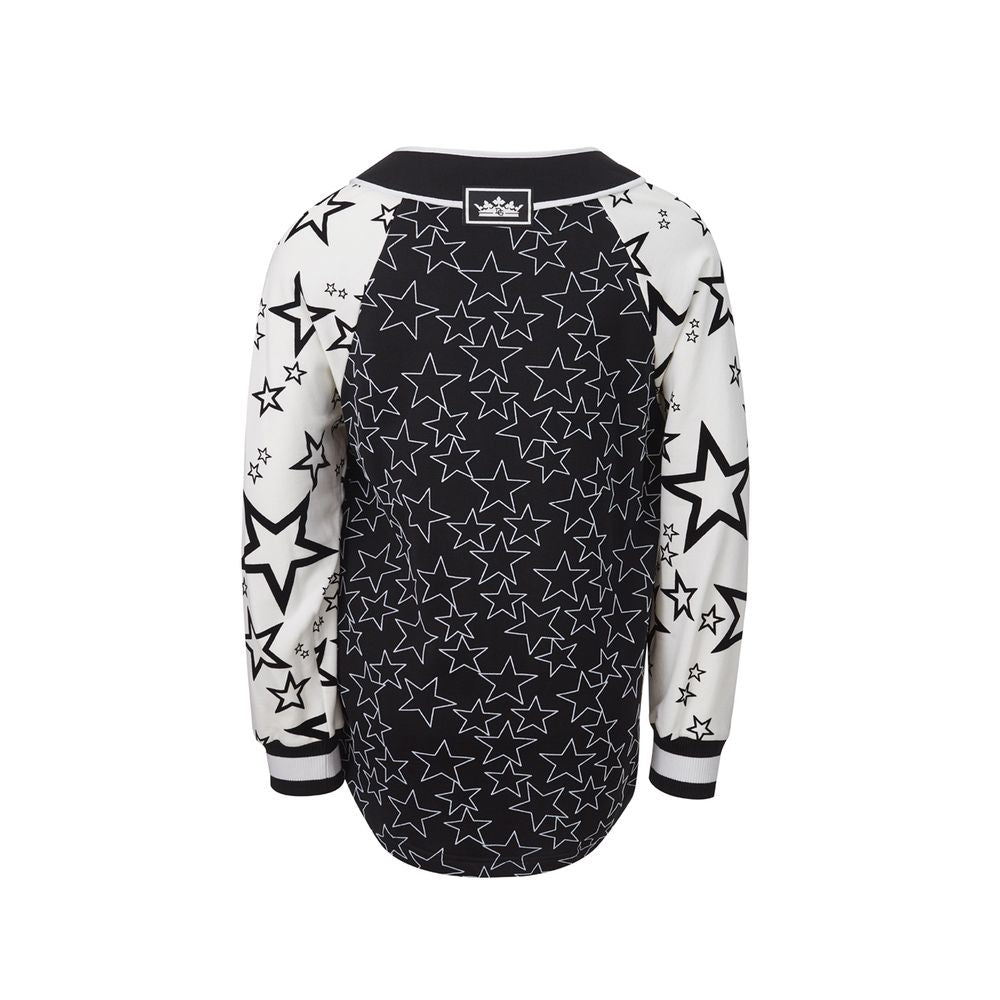 Dolce & Gabbana Chic Black Cotton Sweater for Women