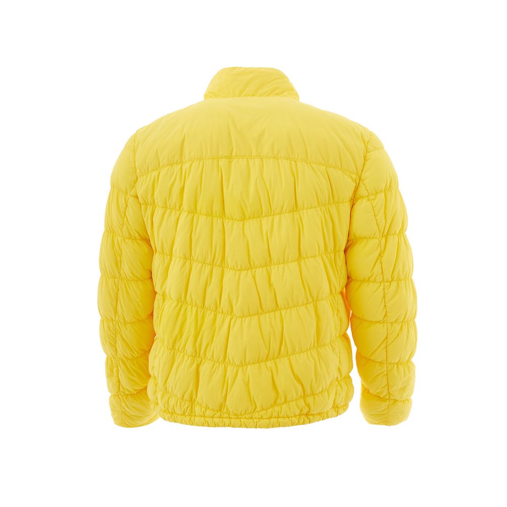 Woolrich Mens Vibrant Yellow Outdoor Jacket