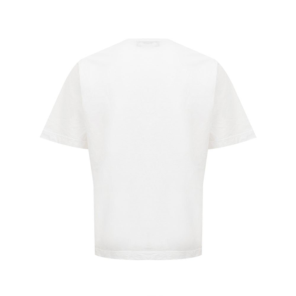 Dsquared² Elegant Cotton White Tee for Stylish Women