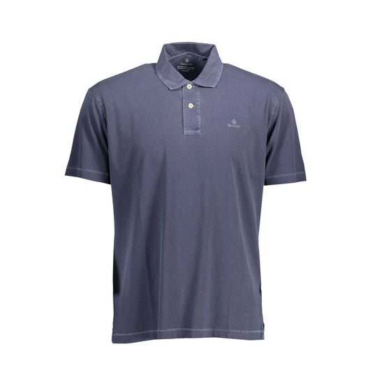 Gant Elegantes Kurzarm-Poloshirt aus Baumwolle