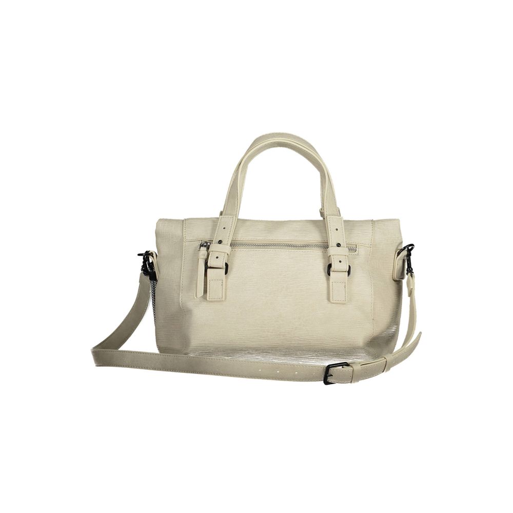 Desigual White Polyethylene Women Handbag