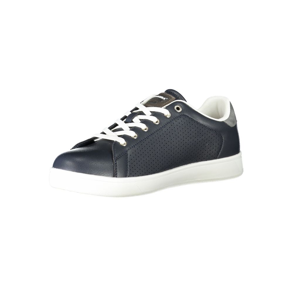 Carrera Blue Polyester Sneaker