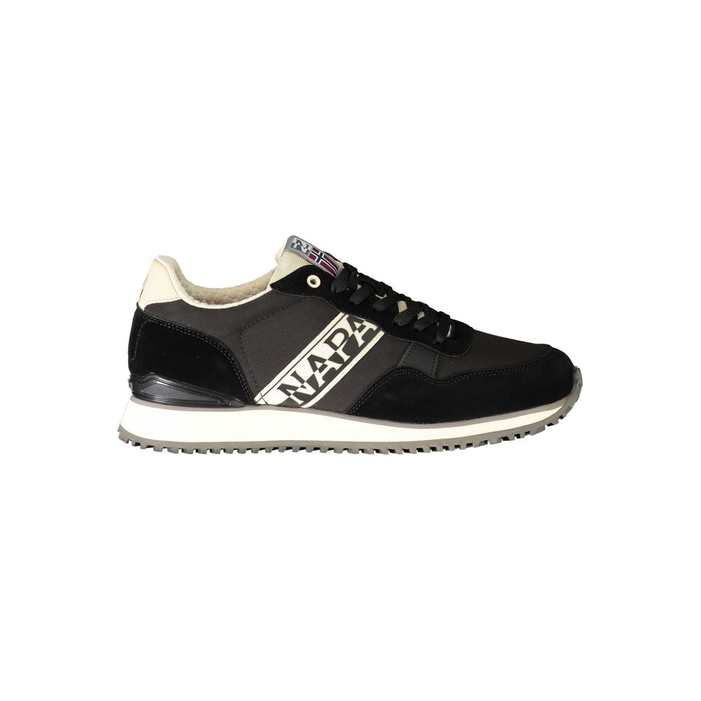 Napapijri Black Polyester Sneaker