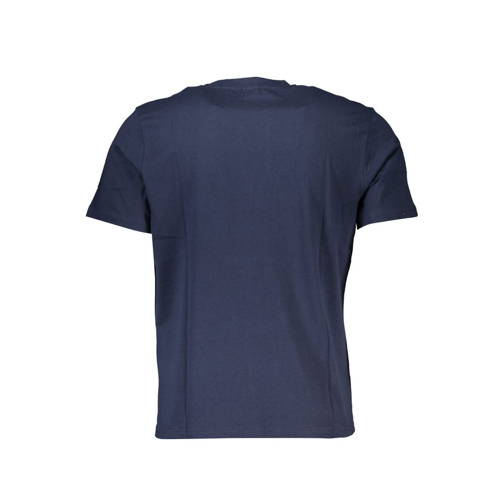 North Sails Blue Cotton T-Shirt