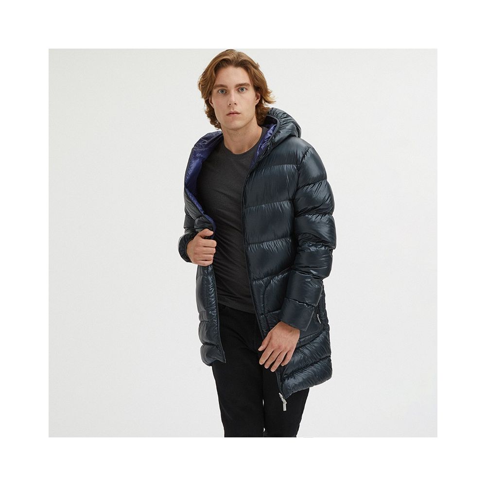 Centogrammi Gray Nylon Men Jacket