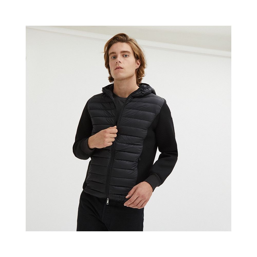 Centograms Black Nylon Jacket