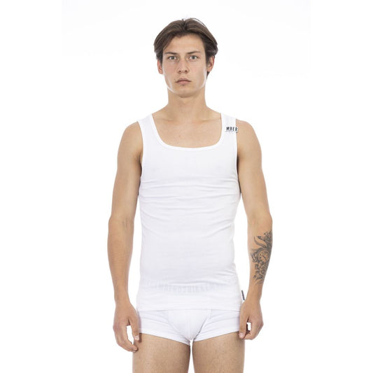 Bikkembergs Ssleek Bi-Pack Herren-Tanktop aus Stretch-Baumwolle